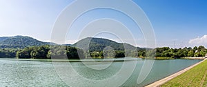 Panorama of Xiangshan Lake