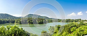 Panorama of Xiangshan Lake