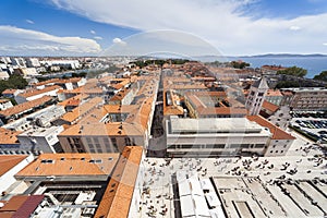 Panorama of Zadar