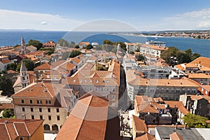 Panorama of Zadar