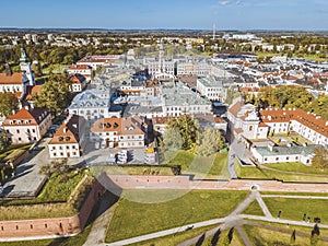 Panorama of Zamosc