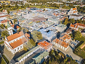 Panorama of Zamosc