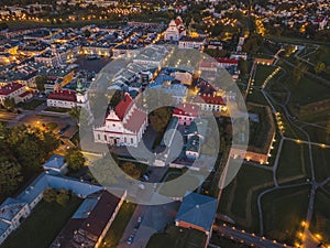 Panorama of Zamosc