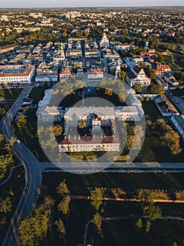 Panorama of Zamosc