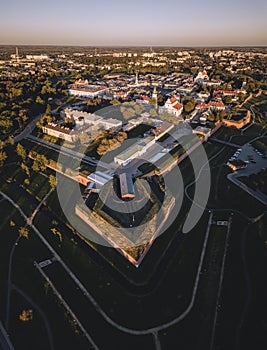 Panorama of Zamosc