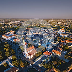 Panorama of Zamosc