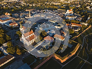 Panorama of Zamosc