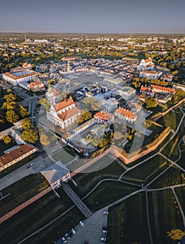 Panorama of Zamosc