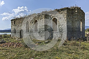 Panorama of Zhrebchevo Reservoir, Bulgaria