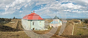 Panorama Zolochiv castle view (Ukraine