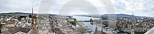 Panorama of zurich