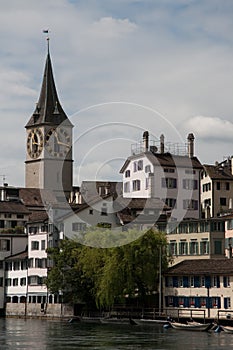Panorama of Zurich