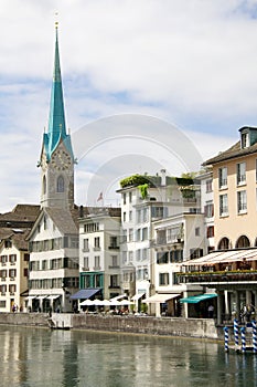 Panorama of Zurich