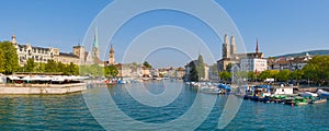 Panorama of Zurich