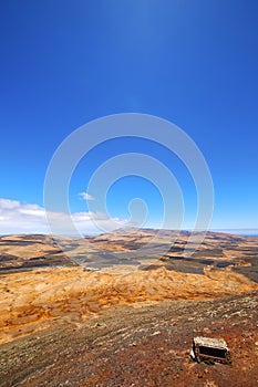 Panoramas arrecife lanzarote the old wall sentry slot in t