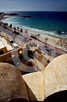 panoramas monastir tunisia the old wall castle slot mediter