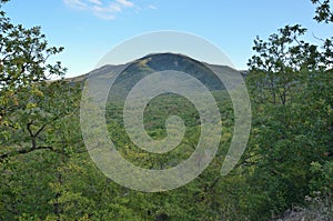 Panoramas of mountains of forests.Azerbaijan.Caucasus