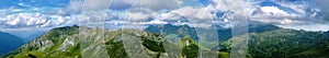 Panoramatic view from edelweispitze photo