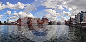 PanoramaView of the old city