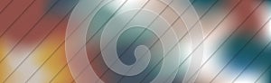 Panoramic abstract web background colorful gradient - Vector