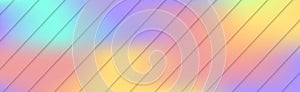 Panoramic abstract web background colorful gradient - Vector