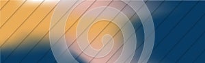 Panoramic abstract web background colorful gradient - Vector