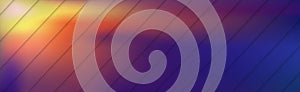 Panoramic abstract web background colorful gradient - Vector
