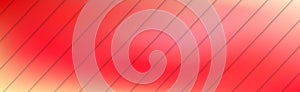 Panoramic abstract web background red orange gradient - Vector