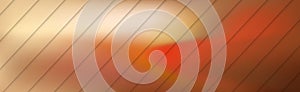 Panoramic abstract web background red orange gradient - Vector