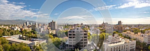 Panoramic Aerial view of Mendoza City - Mendoza, Argentina photo