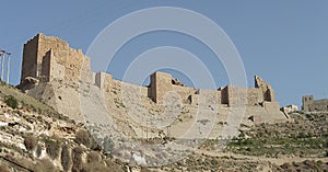 Panoramic of Al Karak Castle, Jordan