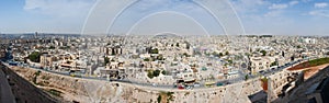 Panoramic of Aleppo