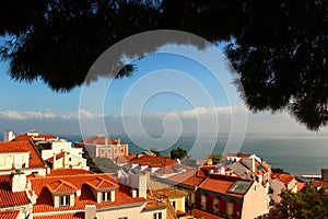 Lisbon is capital of Portugal. Area Alfama.