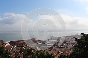 Lisbon is capital of Portugal. Area Alfama.