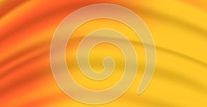 Panoramic background yellow orange abstract web template - Vector