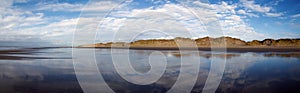 Panoramic in Barmouth. Wales