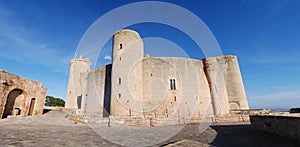 Panoramic Bellver Castle (Majorca) photo