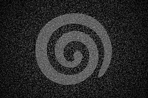 Panoramic black metal background and texture