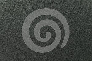 Panoramic black metal background and texture