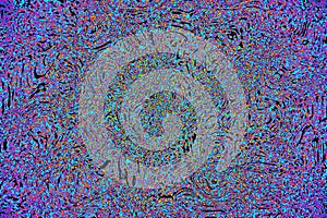 Panoramic black metal background and texture