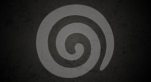 panoramic black metal background and texture.