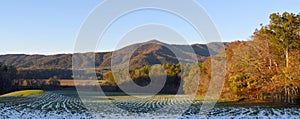 Panoramic of Cades Cove