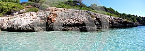 Panoramic Cala Sa Nau (Mallorca)