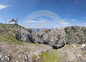 Panoramic of the Cape Bonavista Lighthouse