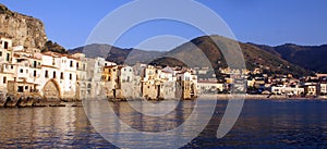 Panoramic Cefalu Sicily