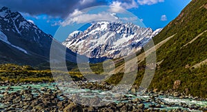 Aoraki/Mount Cook photo