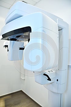 Panoramic computer tomograph