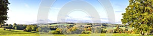 Panoramic Cotswold View, Gloucestershire, England