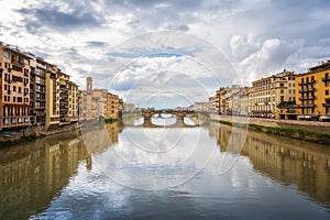 Ponte Santa Trinita in Florence photo