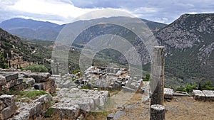 Panoramic Delphi view